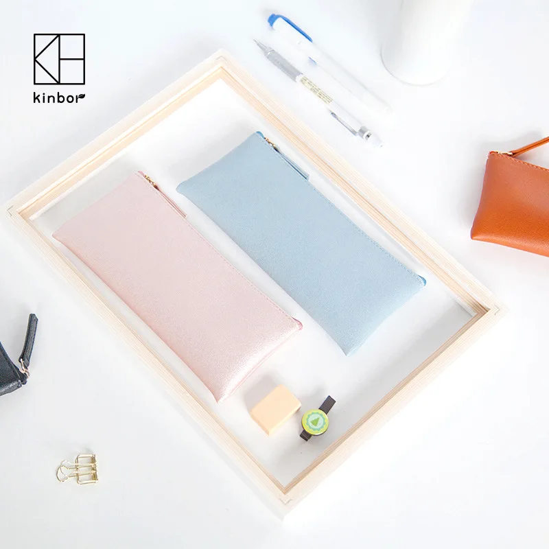 Новый мой пенал классический черный и белый цвет водонепроницаемая косметичка