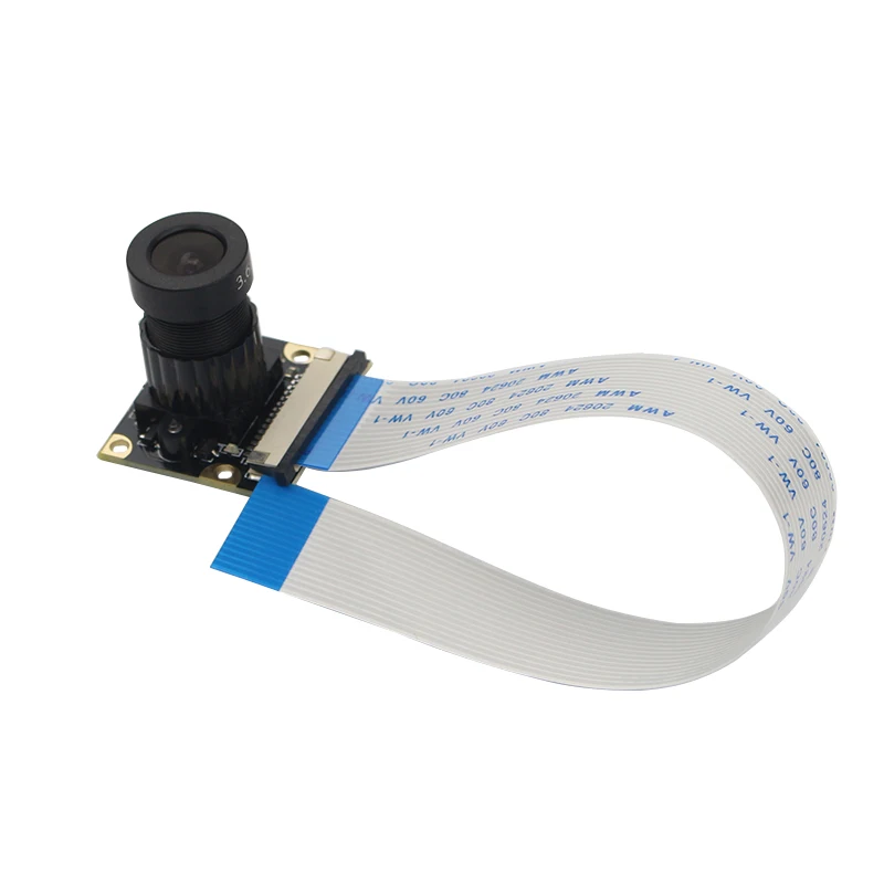 

Raspberry Pi 3B+ 5Mp Megapixel Night Camera Ov5647 Sensor Wide-Angle Camera Module for Raspberry Pi 3 Model B/2(Wide-Angle Cam