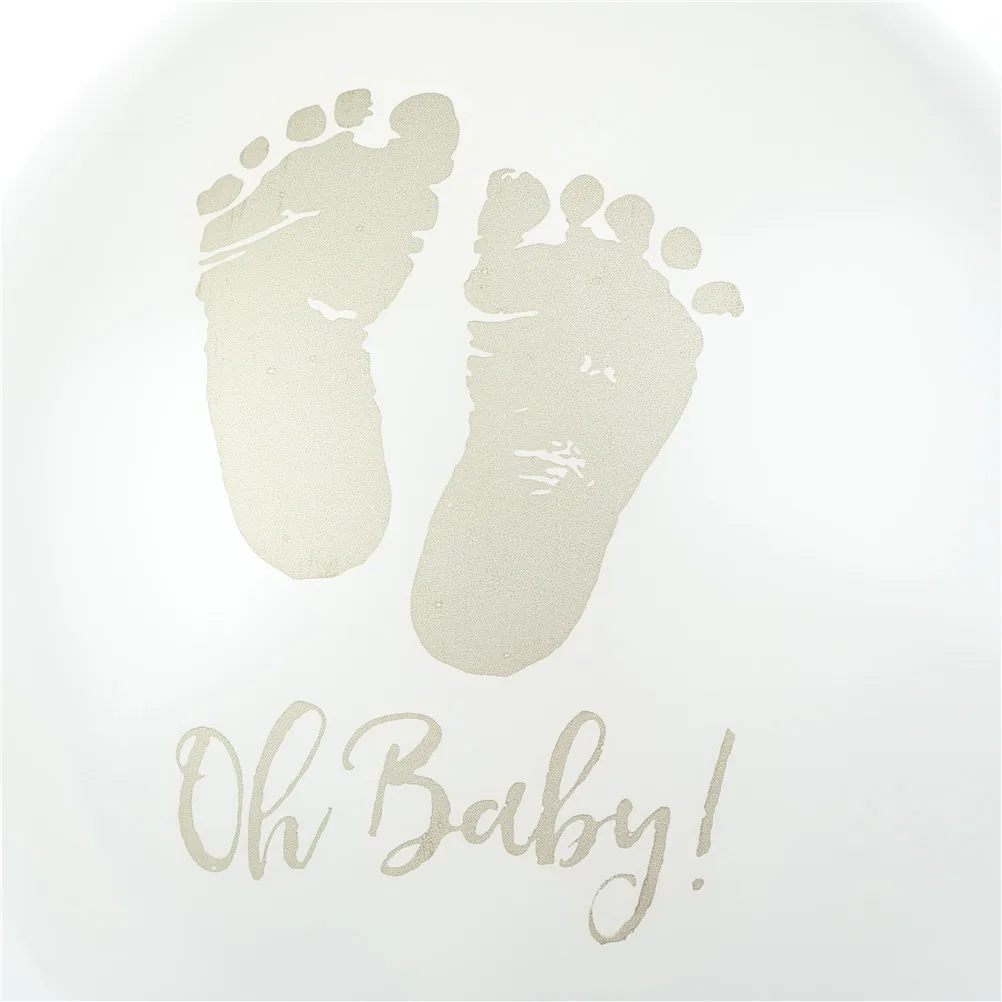 Горячая распродажа 10 предметов Милые принты Зимние детские носки след Baby Shower