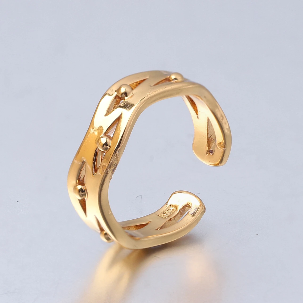 

Personalized Eye Hollow Female Ring Can Be Worn on Hands and Feet, Ladies Summer Beach Holiday Jewelry Adjustable Opening