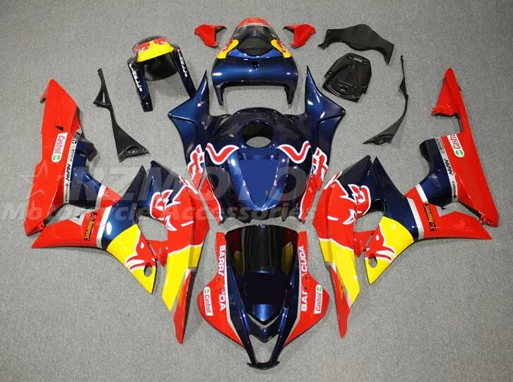

Комплект обтекателей для мотоциклов HONDA CBR600RR F5 2007 2008 07 08