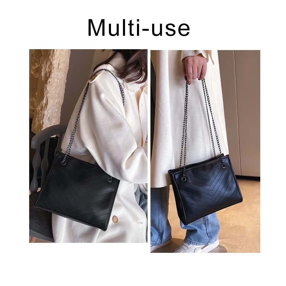 Женские кожаные сумки известных роскошных брендов с узором в клетку модная