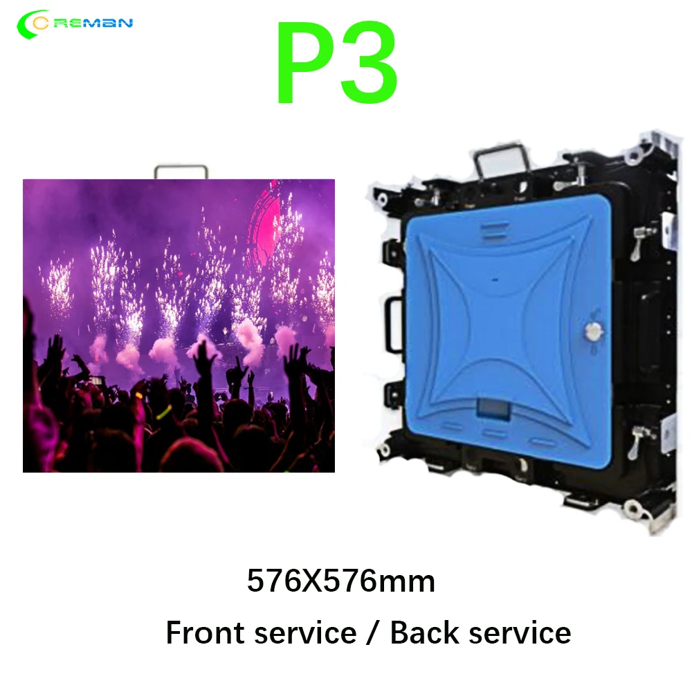 Бесплатная доставка модуль светодиодной панели P3 RGB 192x192 мм полноцветная