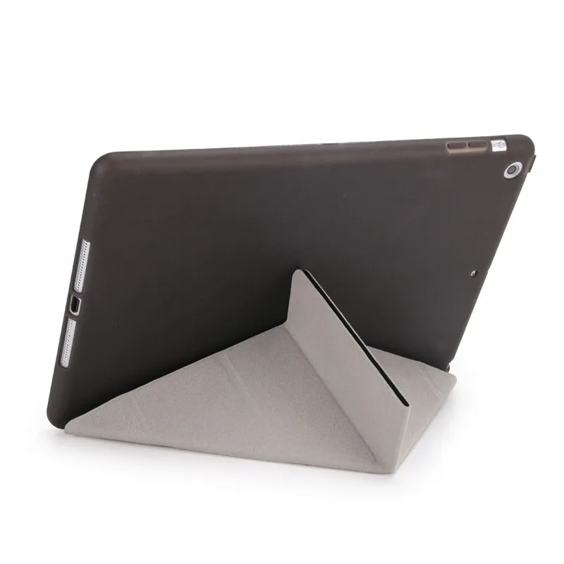 Чехол для нового ipad 9,7 дюймов, для ipad модели A1822 A1823 A1893 A1954 Мягкий ТПУ чехол-накладка силиконовый Magentice Smart cover