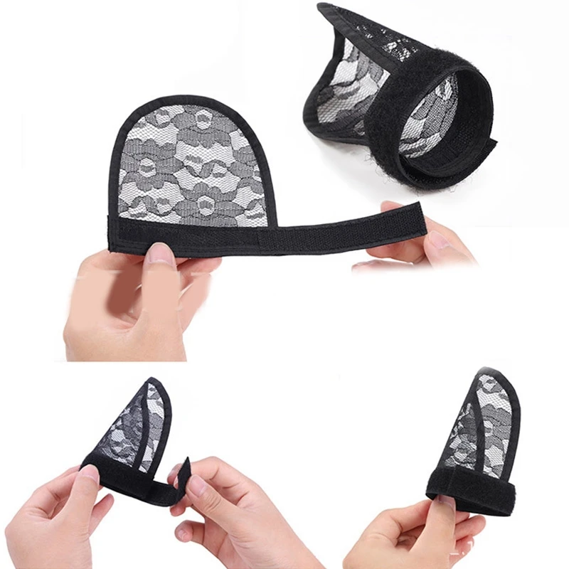 5 шт. Кружевная Сетка для прически конский хвост | Красота и здоровье