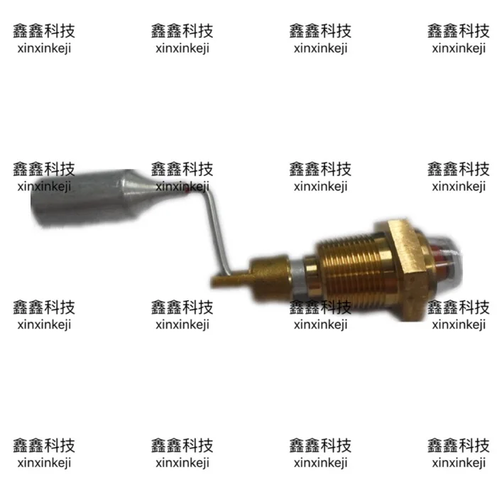 

Lingge wind air compressor float type oil mirror 1613902000 new Lingge wind air compressor sight oil mirror oil mark