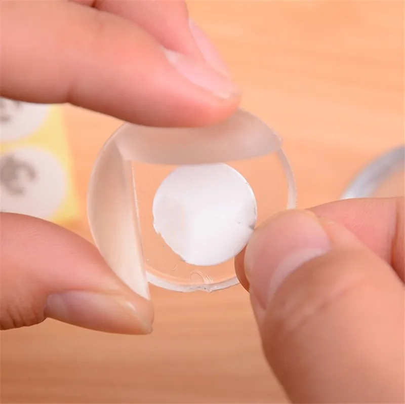 1/5/10 шт Детские Безопасность защитные элементы для углов стола Прозрачный