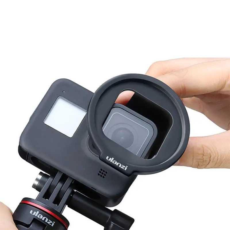 BEESCLOVER G8-6 52 мм фильтр адаптер для спортивной камеры GoPro Hero8 съемный кольцо