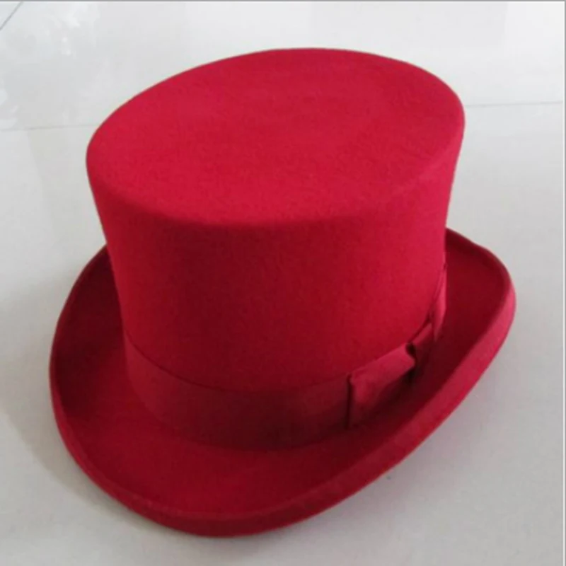 Шапка WZCX в стиле унисекс шерстяная Панама с бантом однотонная для магических