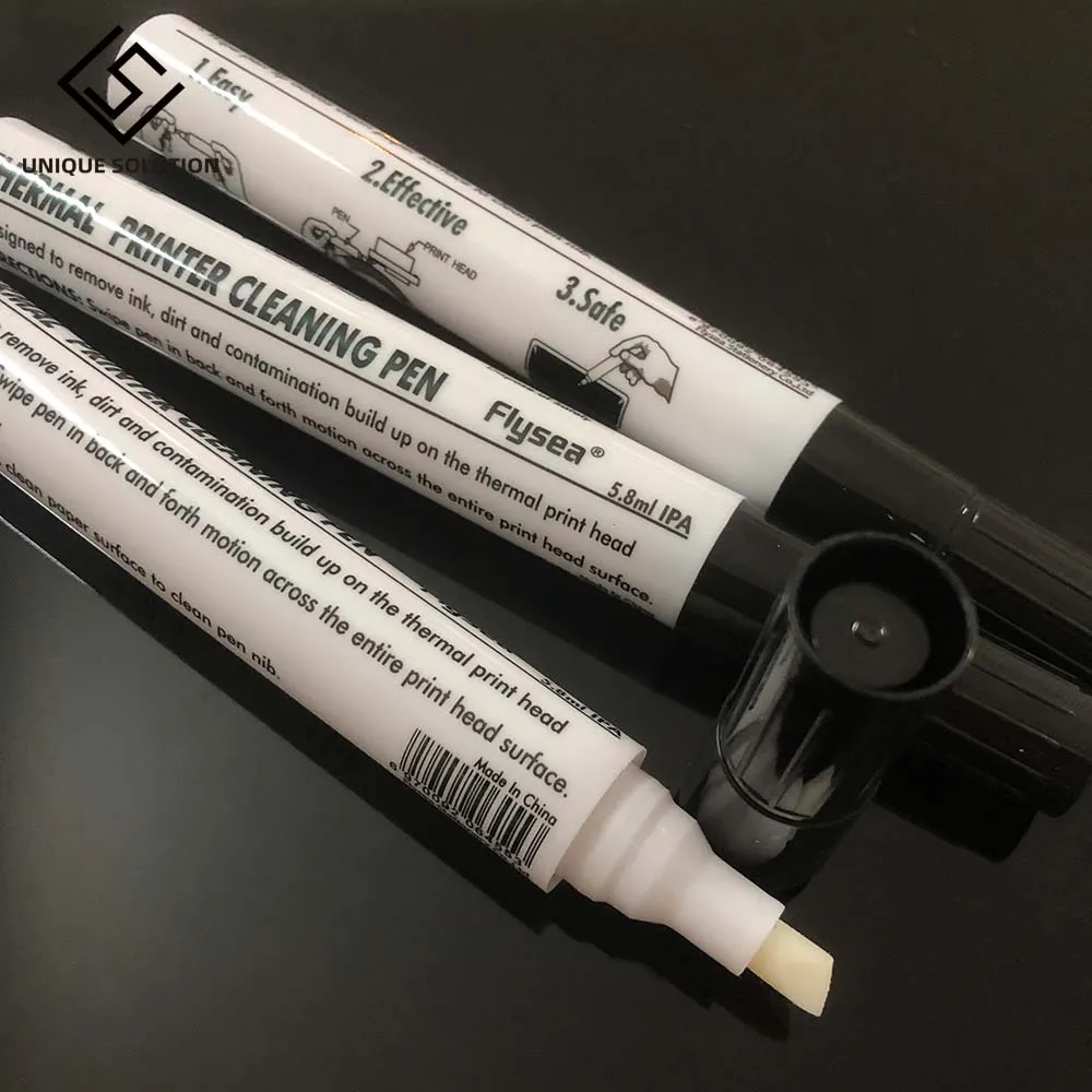 3PCS Printhead print head cleaning pen Maintenance for Thermal Printer Zebra Epson Gprinter Universal |