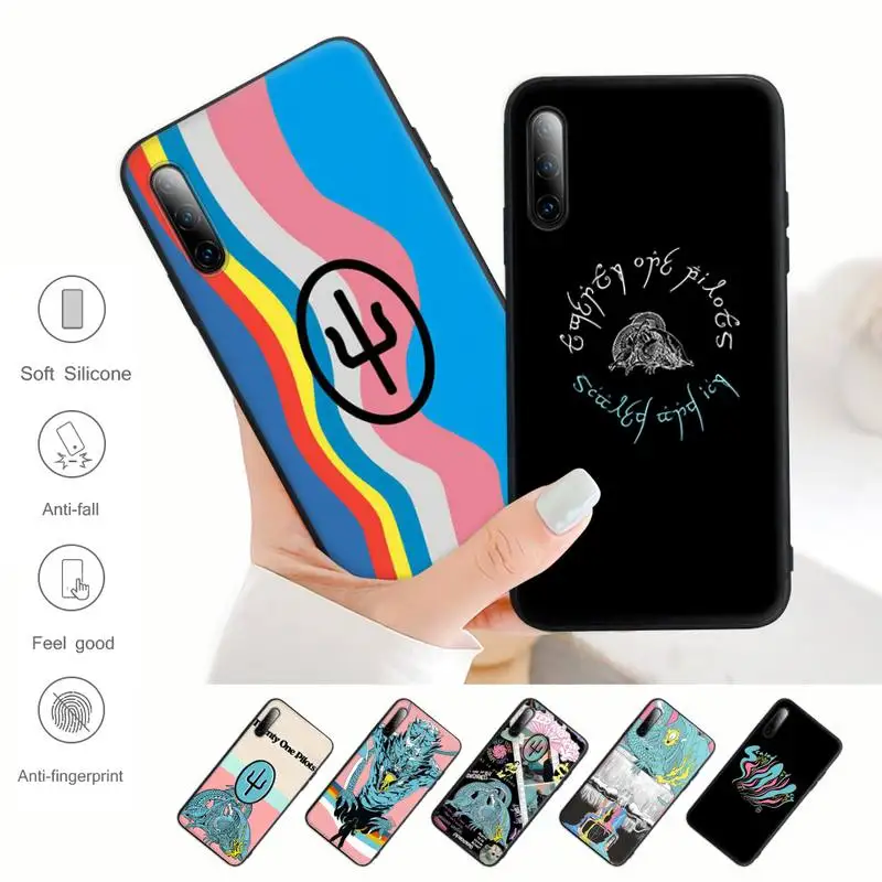 Чехол для телефона SCALED AND ICY Twenty One Pilots для Samsung S21 S20 Fe S30 Ultra S10-4G S10-5G Plus Lite S10e S9 Silicone Coque.