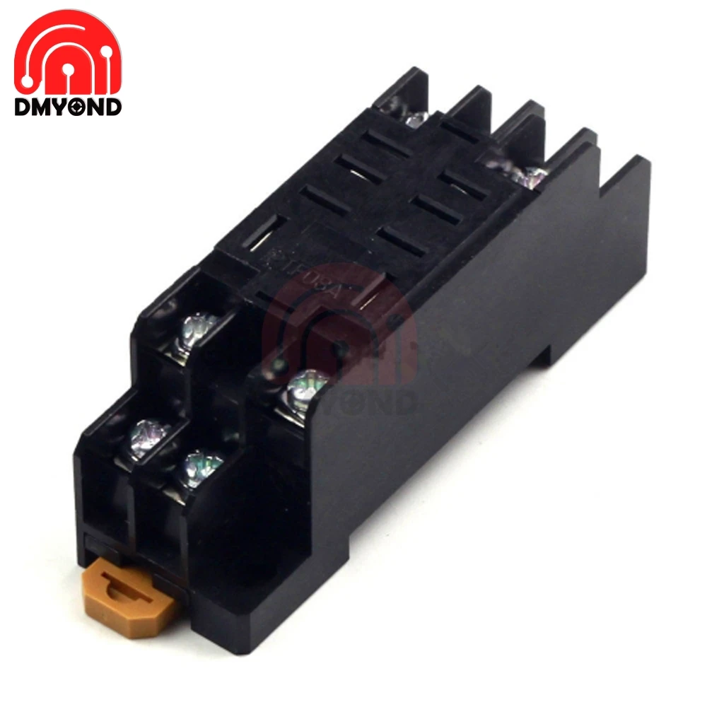 Силовое реле LY2NJ Цоколь для 220 В переменного тока миниатюрное спирали DPDT 8