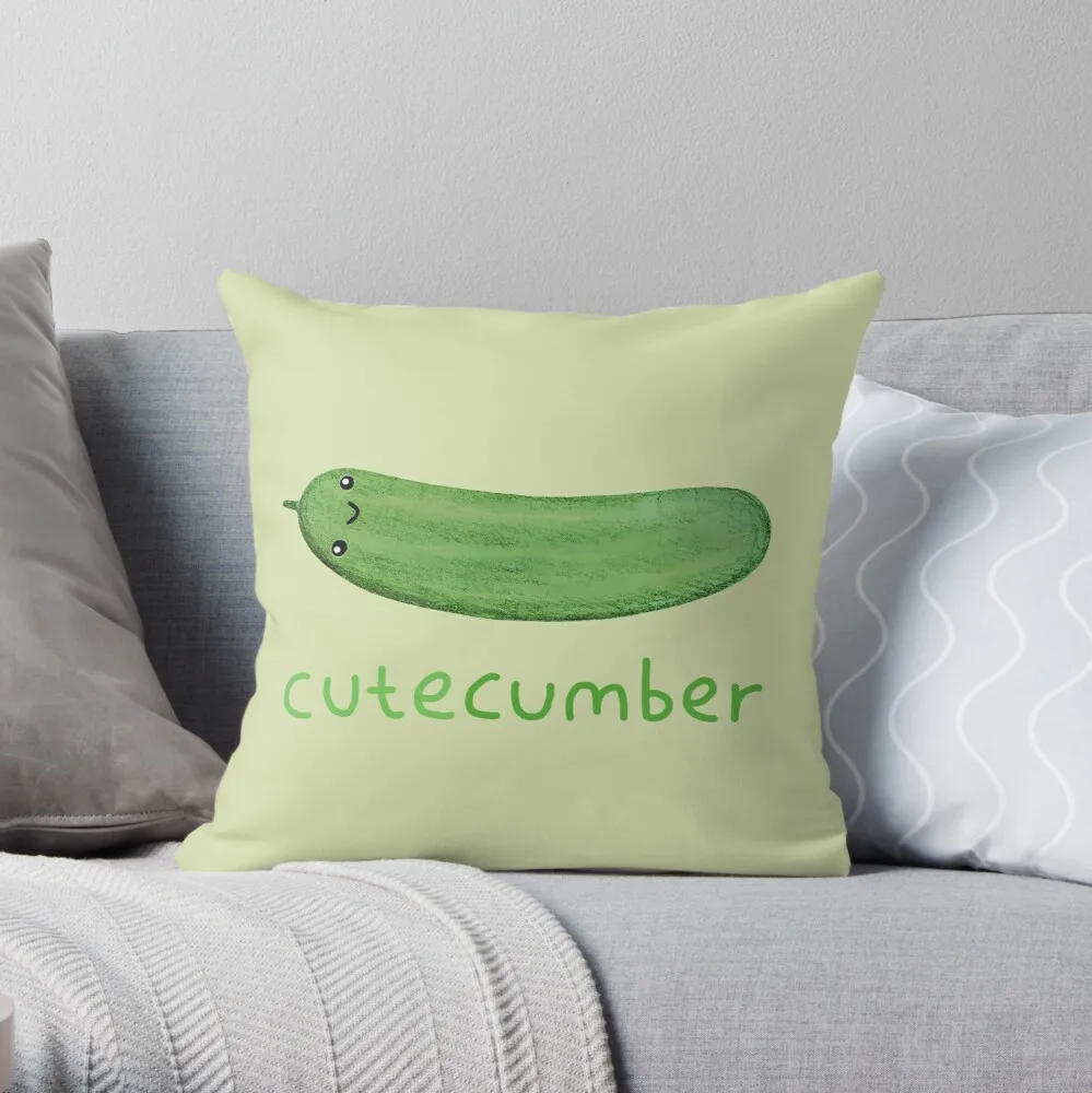 

Cutecumber декоративная подушка, наволочка, чехол для подушки, Домашняя версия, чехол для подушки, 40x40 см, 45x45 см