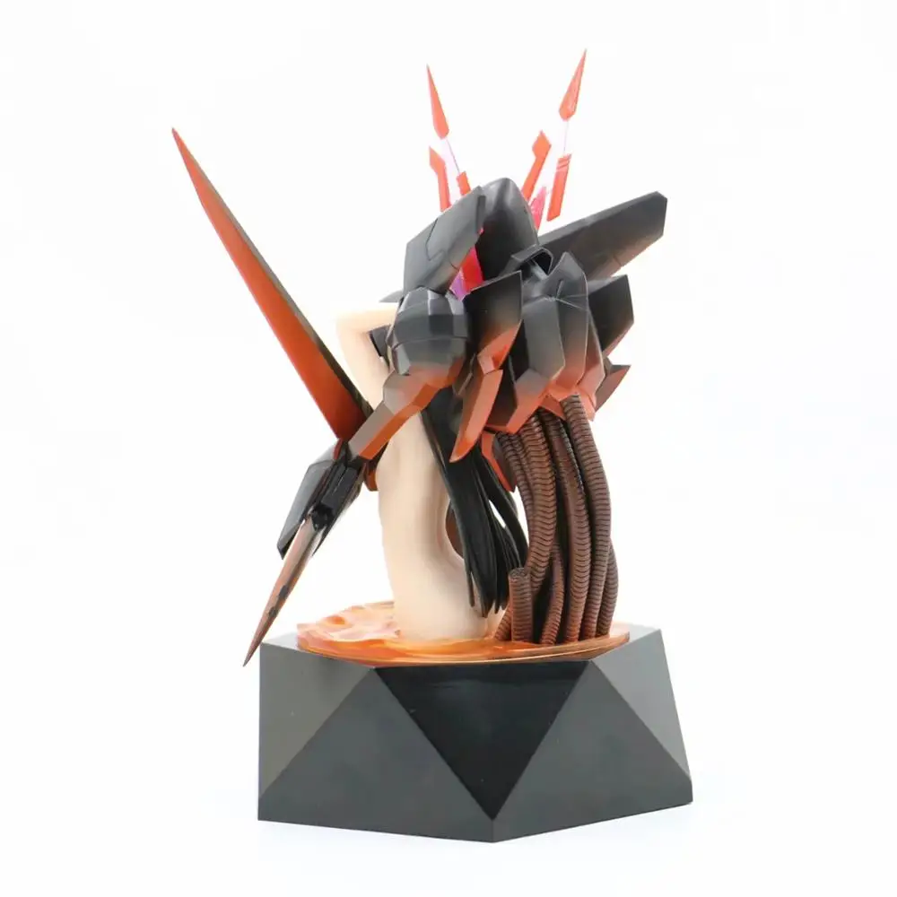 Аниме 20 см Accel World Kuroyuki hime Mech status 1/6 масштаб краска для ПВХ фигурка модель игрушки