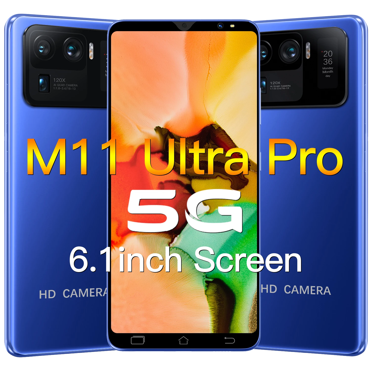 

M11 Ultra Pro, 6,1 , 4800 , 6 + 128 , 16 + 32 , , 10 , Android, SIM