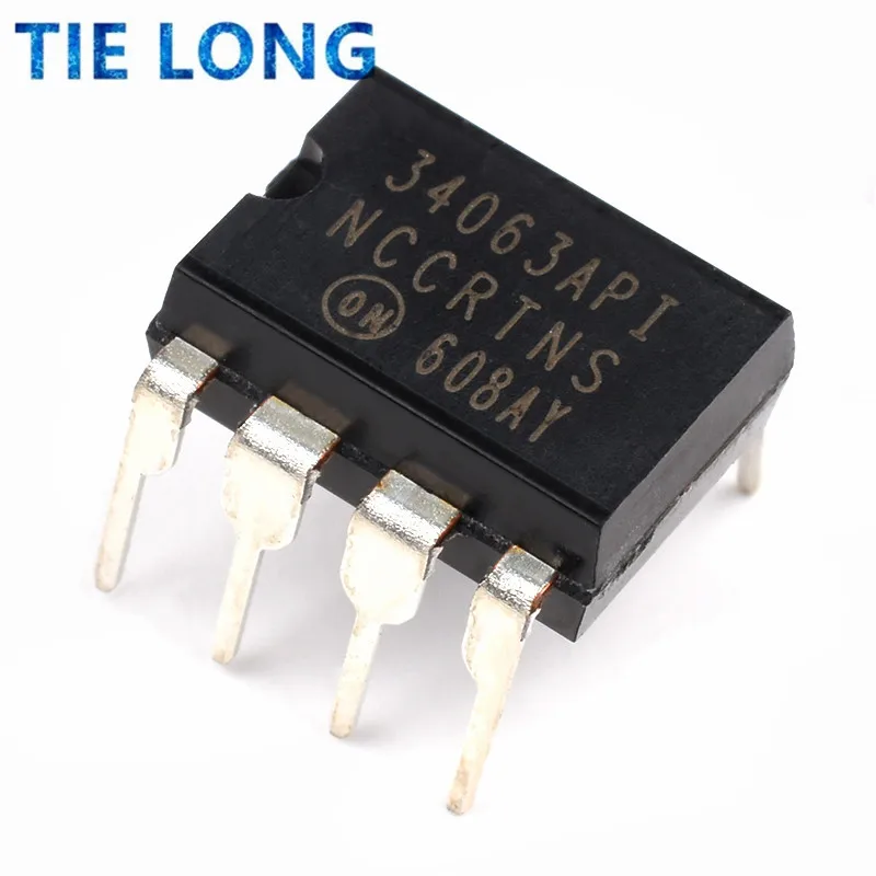 Чип MC34063 MC34063A MC34063API 34063DIP-8 10 шт |