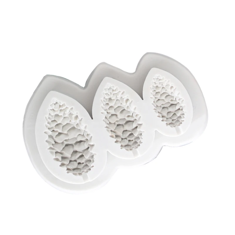 Рождественские украшения серии ручной работы Pineal Силиконовая Форма fondant форма