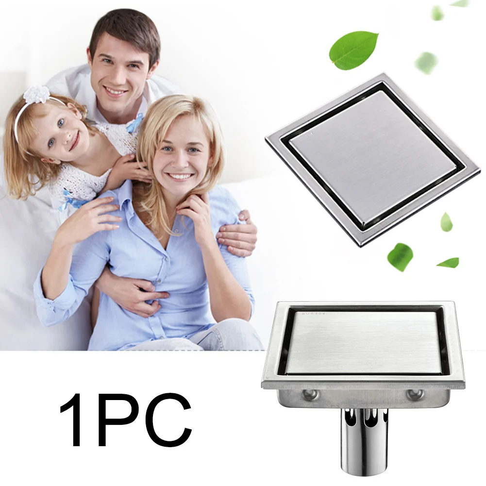 

Напольная сливная сетка для душа прямоугольной формы, вставка для отходов, сетки из нержавеющей стали для ванной комнаты, античная прочная ...