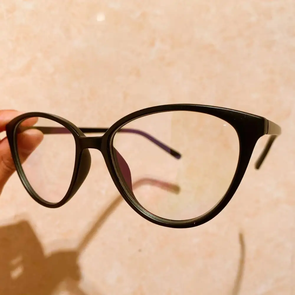 Винтажные большие оправы плоские зеркальные женские брендовые дизайнерские