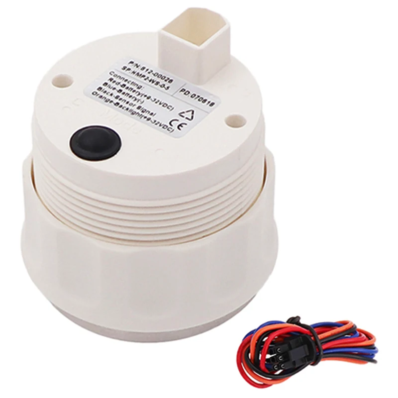 52 мм указатель давления масла 0 5 бар водонепроницаемые измерители 75psi ЖК дисплей