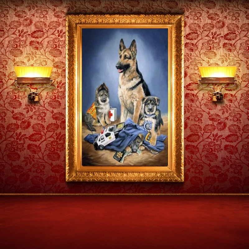 Картина из страз Love.Thank картина &quotАлмаз&quot Pet Dog 5D Новые поступления вышивка