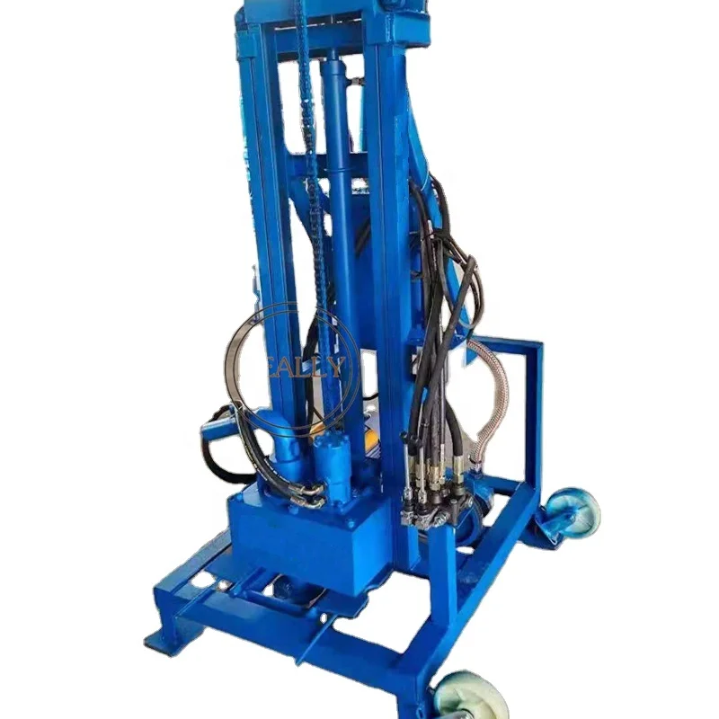 

80 to 100M Electric Hydraulic Drill Mining Drilling Rig Equipment Water Well Drilling Machine Hydraulic Crawler Rig