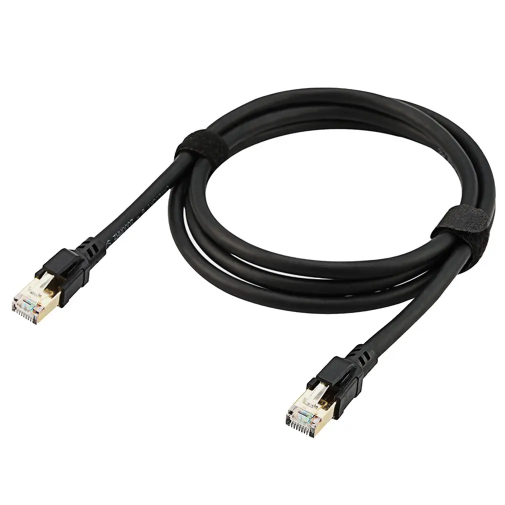 

1/2/3/5/10/15m Ethernet Cable 40Gbps Super Speed CRJ45 Network Lan Patch Cord For Router Modem PC RJ 45 Ethernet Cable