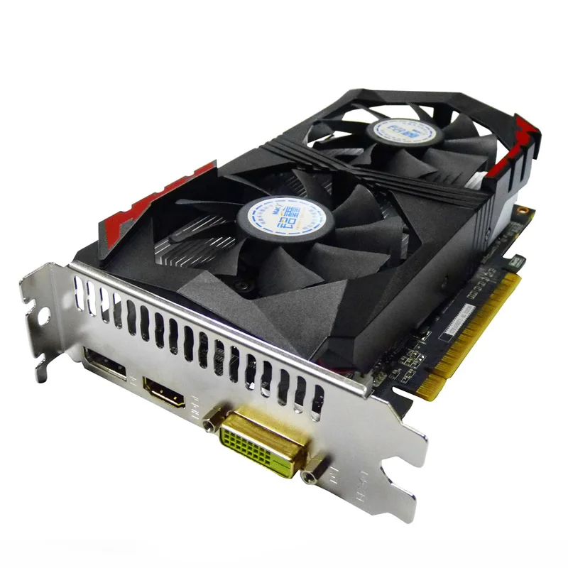 MX/GeForce GTX 1050 Ti 4 ГБ/128 бит GDDR5 GPU графическая карта/Компьютерная карта/DVI/HDMI/DP игровая