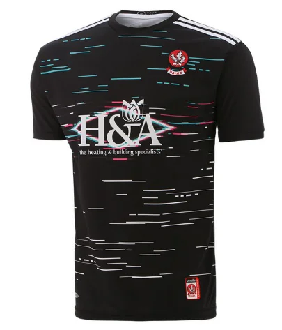 

2021 Derry Player Fit 2 Stripe Goalkeeper Jersey Hurling Embroidery Men's Sport Shirt S-5XL