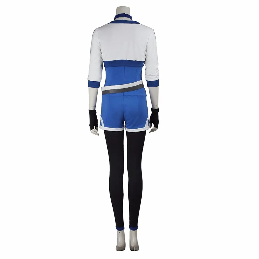 Женский тренировочный костюм для косплея Pokemon Go синий|cosplay costume|costume bluecosplay pokemon