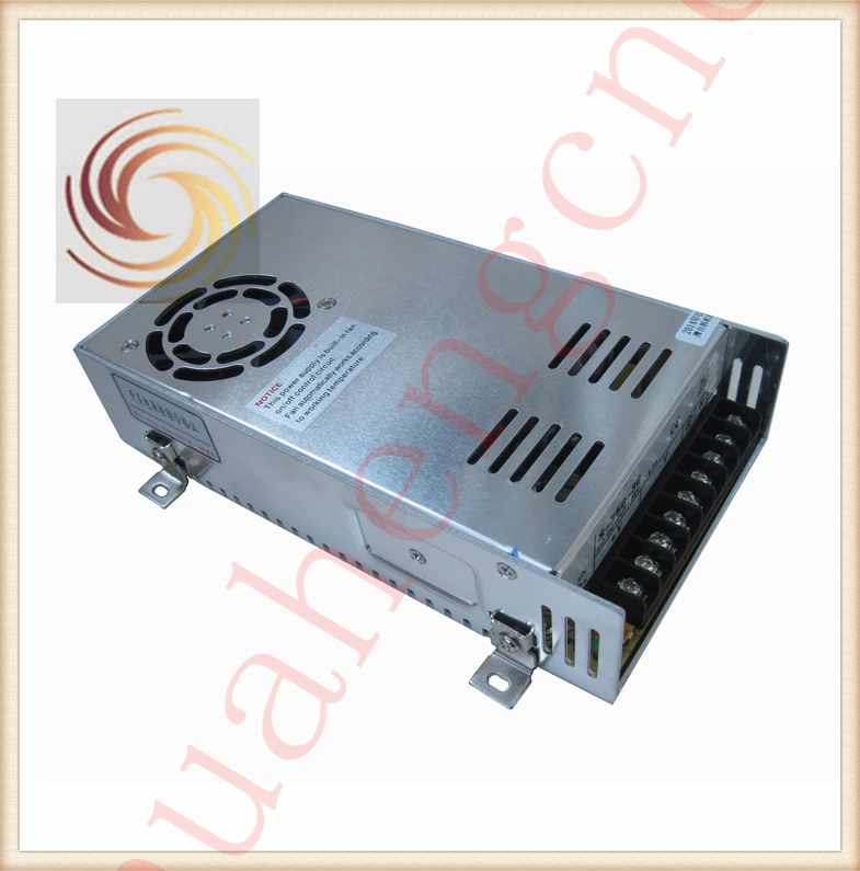 Одинарный приблизительный 400 Вт 48 в а встроенный охлаждающий вентилятор