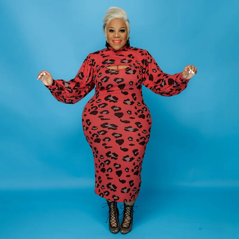 

Plus Size African Party Dresses For Women 2 Pieces Set Sexy Sleeveless Bodycon Maxi Dress + Coat Suits Africa Clothing Outfits