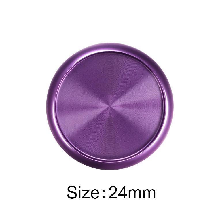24mm Purple 10 шт. 24-38 мм металлическая пряжка для переплета с кольцом А4 Пряжка для переплета в виде гриба кольцо для переплета блокнота кольцо для переплета диск школьные принадлежности - Цвет: 24mm Purple
