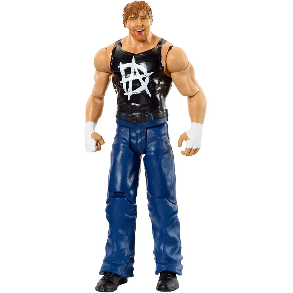 

6 Inch MATTEL WWE Wrestlers Elite Collection Target Exclusive Dean Ambrose Doll Action Figure Model Kids Toys for boys Gifts