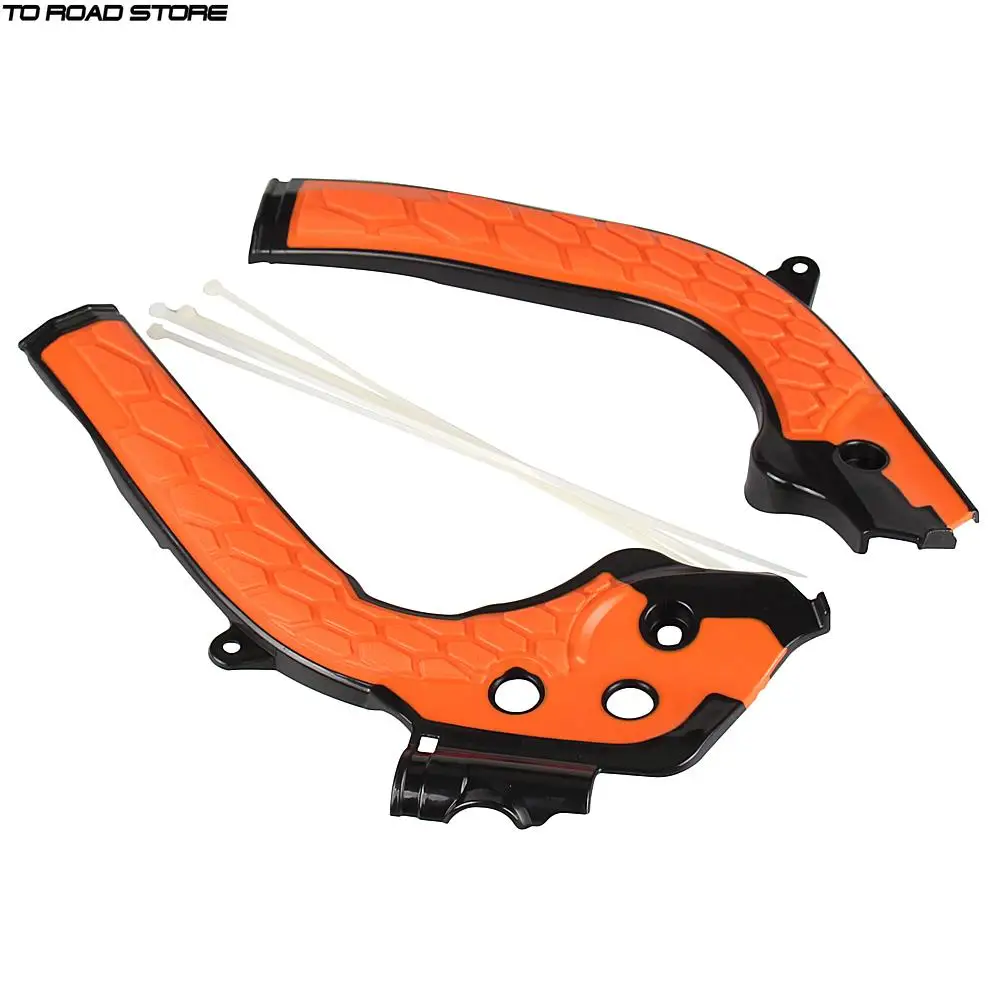X-Grip Защитная крышка рамы для KTM SXF EXC EXC-F Husqvarna TE FE FC SX 125-450 внедорожный велосипед MX