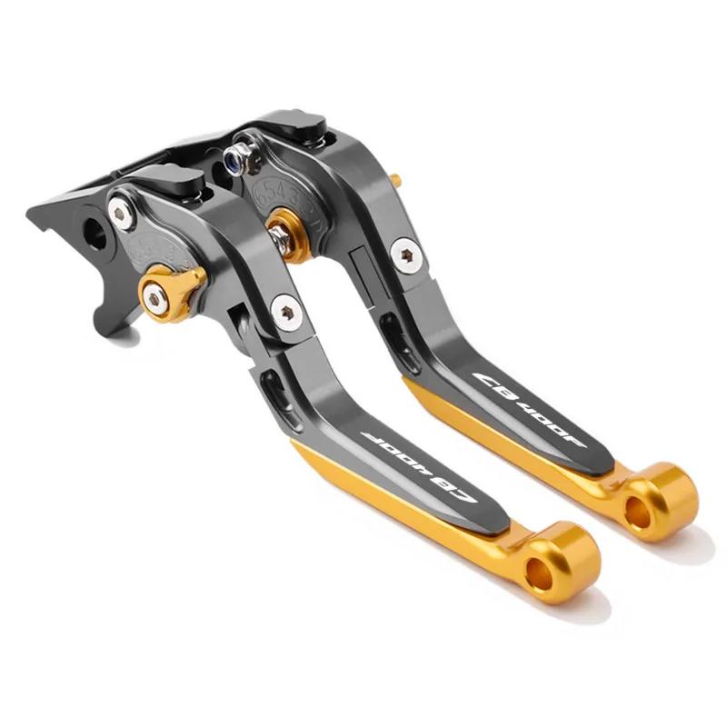 Регулируемые складные выдвижные рычаги тормозной муфты для HONDA CB400F CB 400F 400 F |