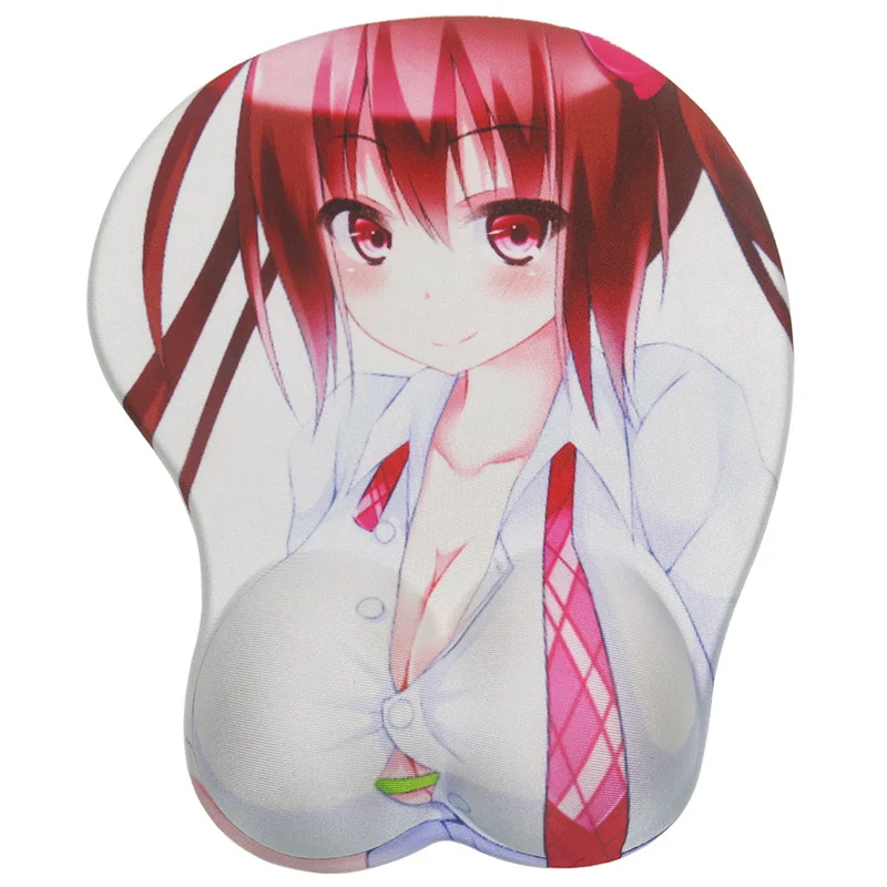 Аниме 3d коврик для мыши Коврик запястья Япония Прямая доставка мультяшная