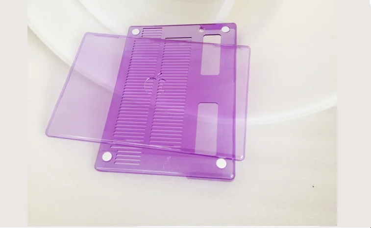 Для Apple MacBook 13 &quotСтарый белый кристаллический жесткий чехол + крышка клавиатуры