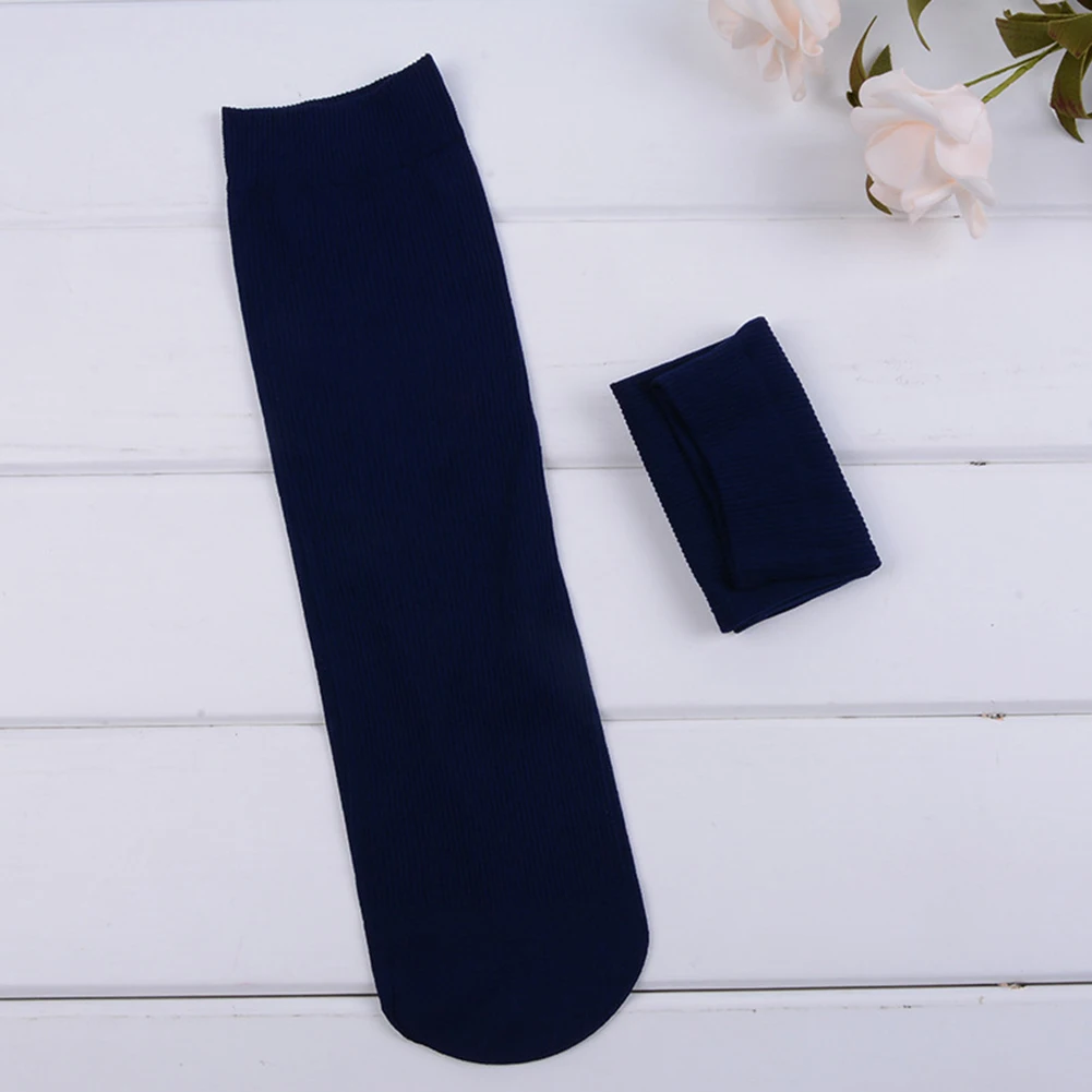 

1Pair Business Dress Sock Bamboo Silk Ankle Socks Reduced Pressure Sport Breathable Casual Socks One Size Comfortable Mens Socks