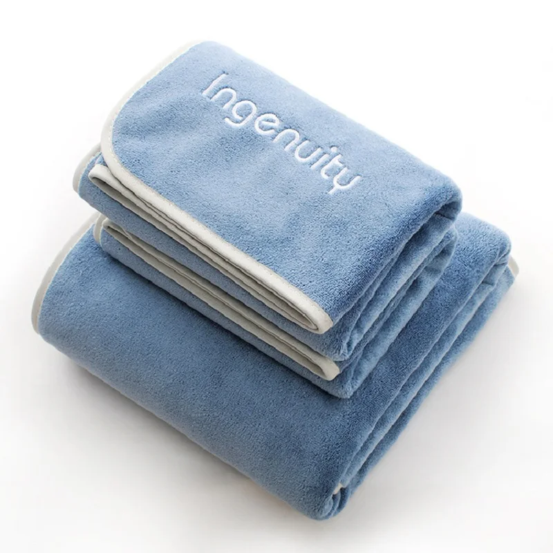 Полотенце для лица и банное полотенце комплект из двух предметов