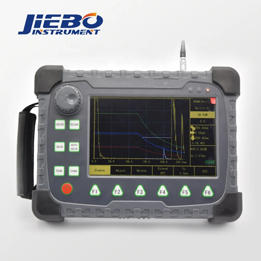 

High accuracy Best price Portable Ultrasonic Flaw Detector