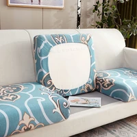 airldianer printing sofa seat cushion cover funiture protector floral corner sofa slipcover elastic couch cover 10size