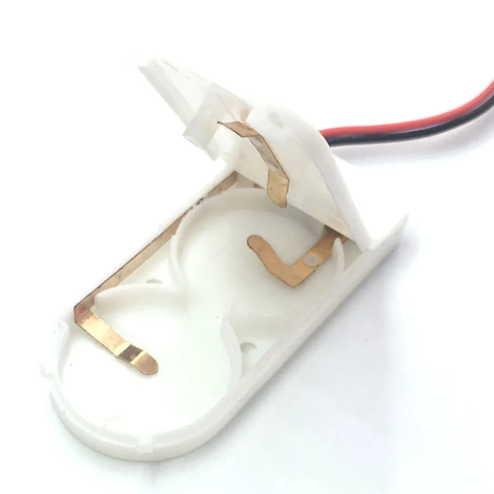 2/5 шт CR2032 Кнопка сотового Батарея гнездо держатель чехол Обложка с вкл/выключения