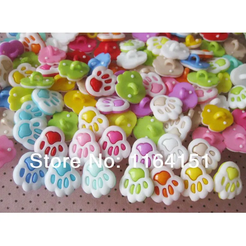 50 шт. Детские аксессуары 13 х12 мм|Пуговицы| |