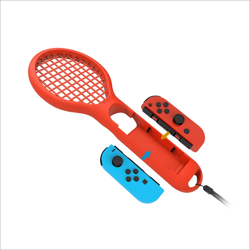 Ракетка для тенниса YTTL 2 шт. контроллер Joy-Con Nintendo Switch теннисная ракетка любых
