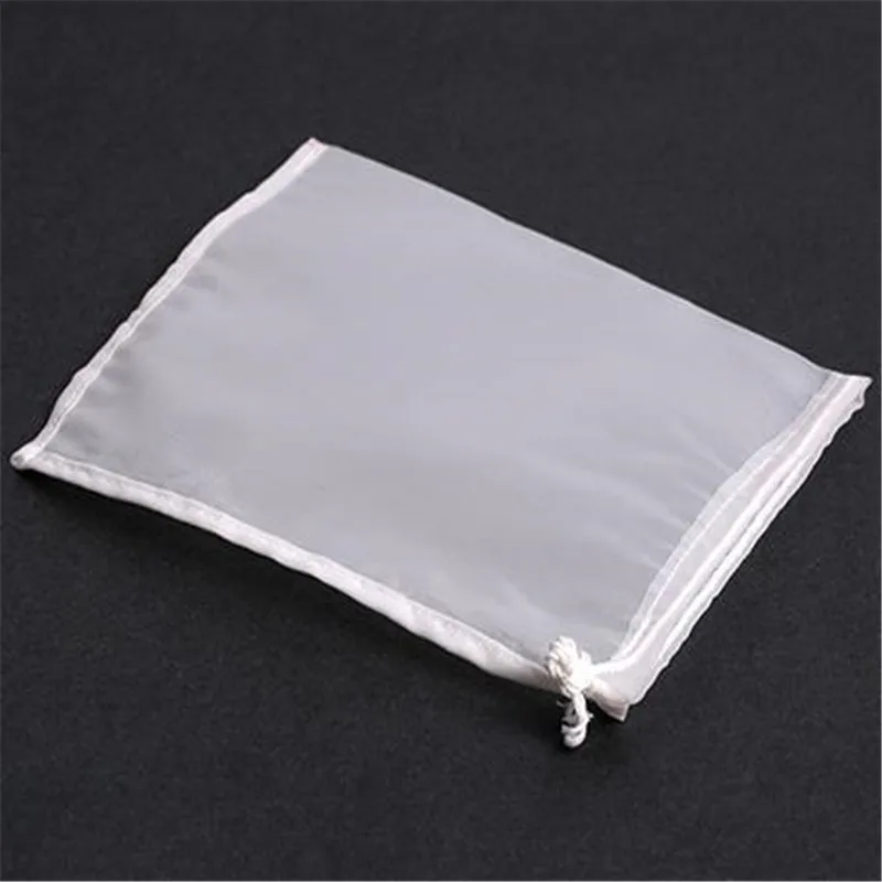 Белая Сетчатая Сумка Кухонное ситечко фильтр для пищевых продуктов кухонные