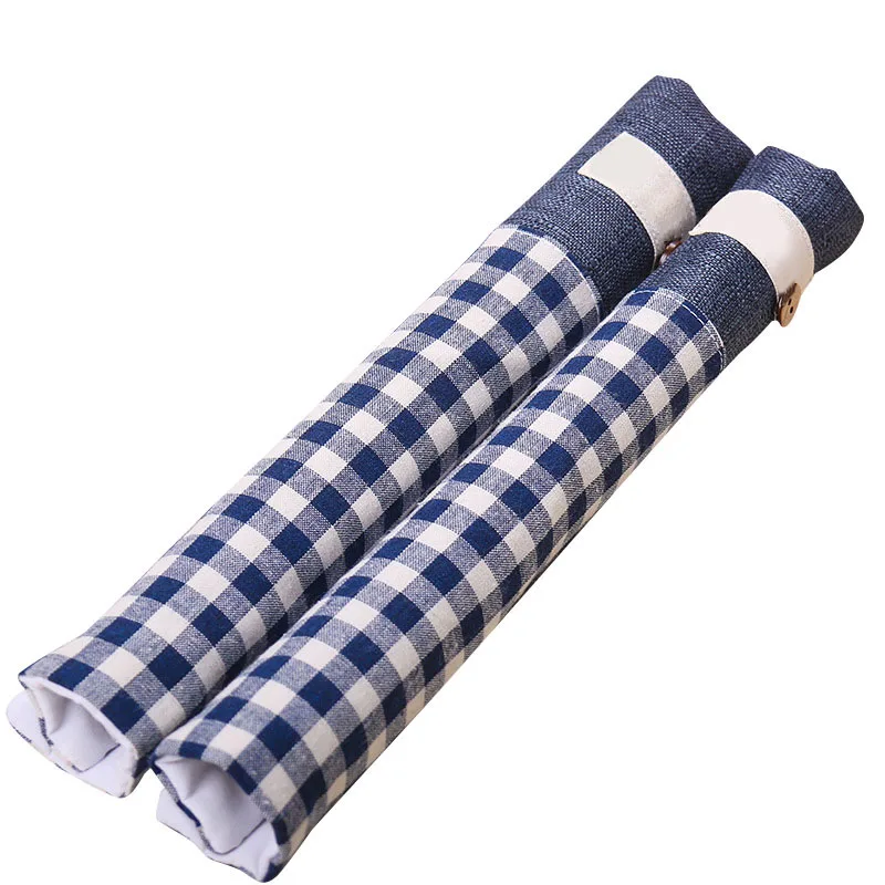 Защитные крышки для дверных ручек холодильника обеспечивают чистоту кухонного