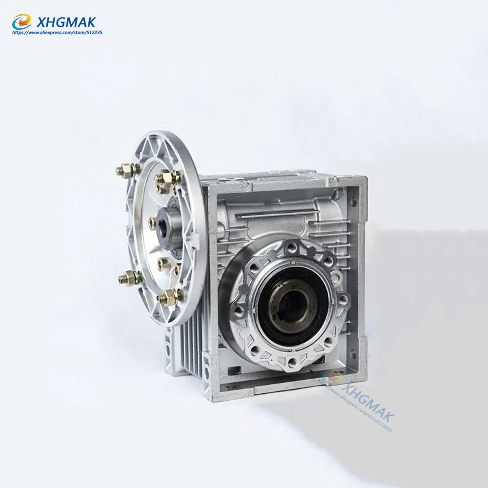 NMRV040 86 мм червячный редуктор коэффициент уменьшения 5:1 до 100:1 вход 14 мм вал для NEMA34 шагового двигателя