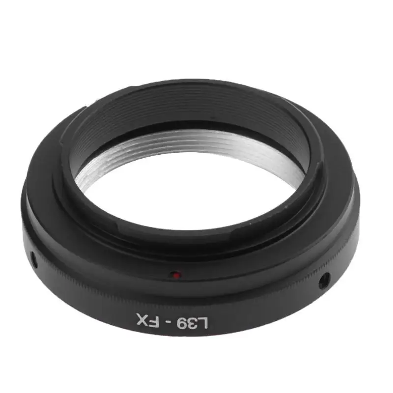 L39-FX Камера объектив переходник для Leica L39 M39 Крепление объектива Кольцо адаптер для камеры с подсветкой Fuji Xpro-1 X-A1 X-M1