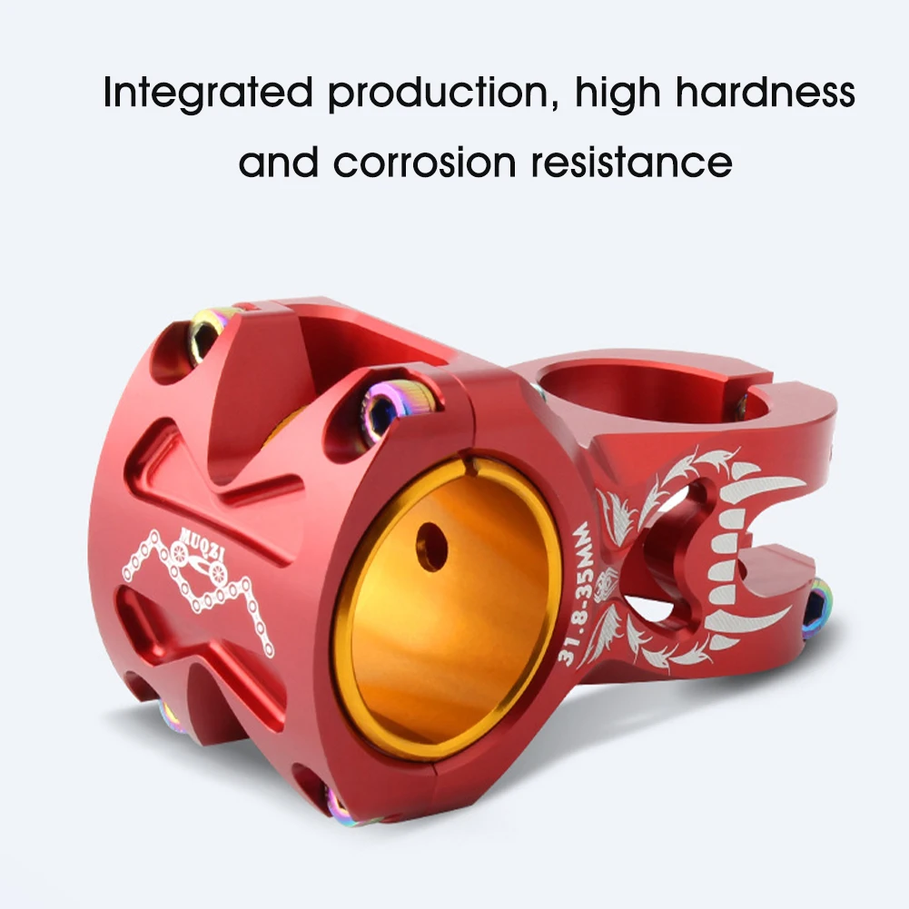 Mountain Bike Easy Install Bicycle With Wrench 31.8-35mm Replacement Parts Outdoor Cycling Aluminum Alloy Durable | Спорт и